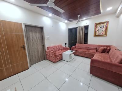 Hall Image of 845 Sq.ft 3 BHK Apartment / Flat for sale in Swastik Highlands, Dharam Nagar Rajkot for Rs. 7000000