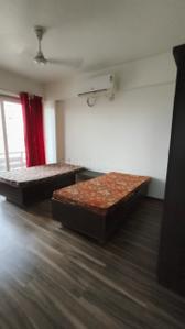 Bedroom Image of 1800 Sq.ft 3 BHK Apartment / Flat for rent in Grand Riviera, Paldi Ahmedabad for Rs. 75000
