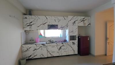 Kitchen Image of 850 Sq.ft 2 BHK Apartment / Flat for rent in Pyramid Urban 67A, Sector 67 Gurgaon for Rs. 25000
