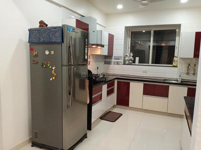 Kitchen Image of 1200 Sq.ft 2 BHK Apartment / Flat for rent in Metro Jazz, Mahalunge Pune for Rs. 50000