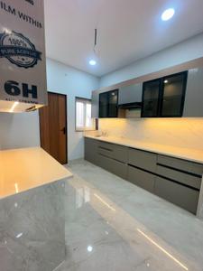Kitchen Image of 1300 Sq.ft 3 BHK Duplex for sale in Golden The Golden Town, Karmeta Jabalpur for Rs. 9000000