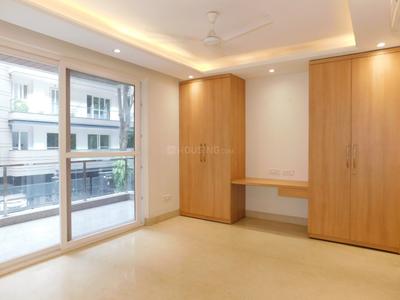 Bedroom Image of 1250 Sq.ft 3 BHK Builder Floor for sale in East Of Kailash New Delhi for Rs. 30000000