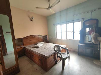 Bedroom Image of 1230 Sq.ft 3 BHK Apartment / Flat for sale in Purbalok Kolkata for Rs. 5000000