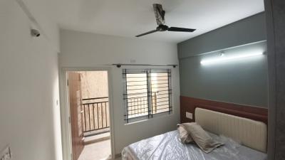 Bedroom Image of 900 Sq.ft 1 BHK Builder Floor for rent in Mahadevapura Bengaluru for Rs. 35200
