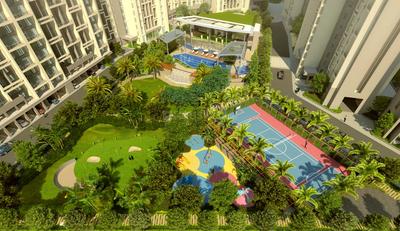 Floor Plan Image of 1900 Sq.ft 3 BHK Apartment / Flat for sale in Goel Ganga Legend Building B7, Bavdhan Pune for Rs. 15500000