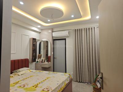 Bedroom Image of 1210 Sq.ft 2 BHK Apartment / Flat for sale in Gomti Nagar Lucknow for Rs. 7800000