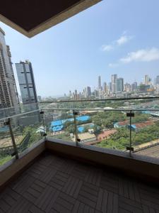 Balcony Image of 2300 Sq.ft 3 BHK Apartment / Flat for sale in Lokhandwala Minerva, Worli Mumbai for Rs. 77500000