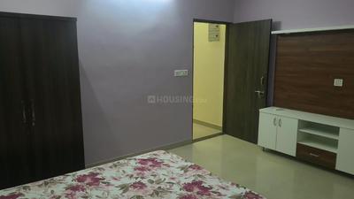 Bedroom Image of 1050 Sq.ft 3 BHK Villa for rent in Jagatpura Jaipur for Rs. 31000