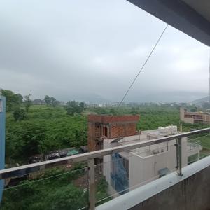 Balcony Image of 1200 Sq.ft 2 BHK Apartment / Flat for rent in Danda Dhoran Dehradun for Rs. 23000