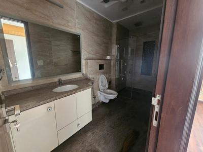 Bathroom Image of 1980 Sq.ft 4 BHK Builder Floor for rent in Uday Park New Delhi for Rs. 160000