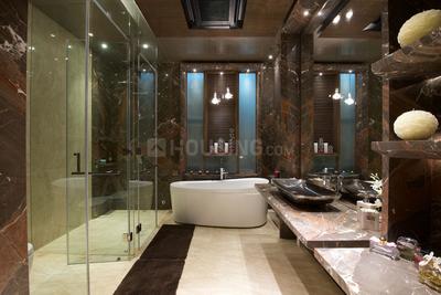 Bathroom Image of 2450 Sq.ft 4 BHK Apartment / Flat for sale in Kanchan Ganga, Andheri West Mumbai for Rs. 100000000