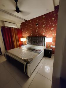 Bedroom Image of 1250 Sq.ft 2.5 BHK Apartment / Flat for rent in Eldeco Aamantran, Sector 119 Noida for Rs. 33000