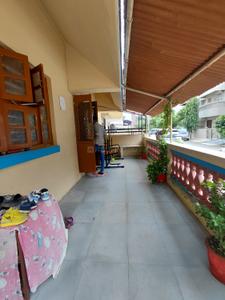 Balcony Image of 1600 Sq.ft 2 BHK Independent House for rent in Sector 8 Gandhinagar for Rs. 30000