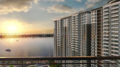 Balcony Image of 2600 Sq.ft 4 BHK Apartment / Flat for sale in Marine Drive Kochi for Rs. 37100000