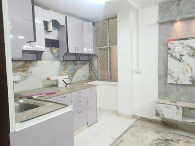 Kitchen Image of 600 Sq.ft 1 BHK Independent House for sale in Indirapuram Ghaziabad for Rs. 3300000