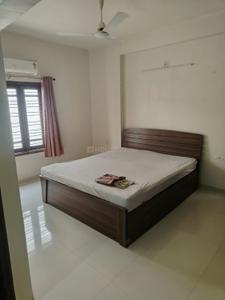 Bedroom Image of 1100 Sq.ft 4 BHK Villa for rent in Bhayli Vadodara for Rs. 50000
