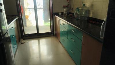 Kitchen Image of 1500 Sq.ft 3 BHK Apartment / Flat for rent in Bhagwati Heritage, Kamothe Navi Mumbai for Rs. 43000