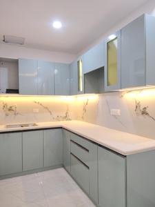 Kitchen Image of 1050 Sq.ft 2 BHK Apartment / Flat for sale in Pearl Vista, Noida Extension Greater Noida for Rs. 5512000