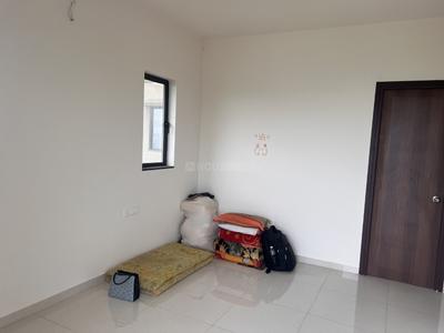 Bedroom Image of 1400 Sq.ft 3 BHK Apartment / Flat for rent in Shapoorji Vanaha, Bavdhan Pune for Rs. 25000