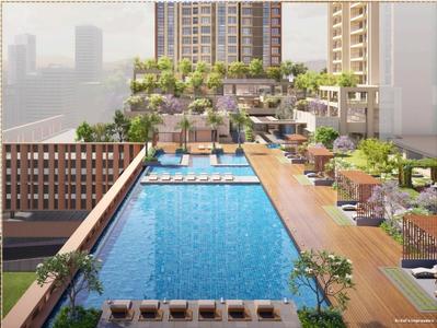 Image of 874 Sq.ft 2 BHK Apartment / Flat for sale in Runwal Meadows, Kanjurmarg East, Mumbai for Rs. 26200000