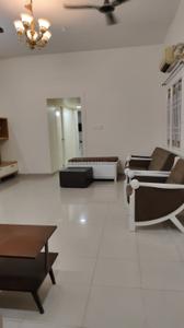 Hall Image of 1490 Sq.ft 3 BHK Apartment / Flat for rent in T Nagar Chennai for Rs. 70000