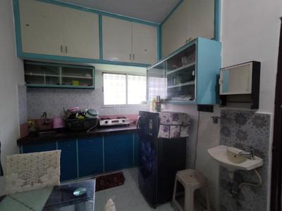 Kitchen Image of 850 Sq.ft 1 BHK Apartment / Flat for rent in Manish Nagar Nagpur for Rs. 18000