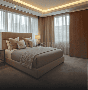 Image of 1600 Sq.ft 3 BHK Apartment / Flat for sale in Kondapur, Hyderabad for Rs. 14720000