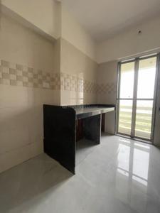Kitchen Image of 680 Sq.ft 1 BHK Apartment / Flat for sale in Dattani Linear, Vasai West Vasai for Rs. 5350000
