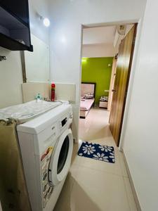 Bedroom Image of 800 Sq.ft 2 BHK Apartment / Flat for rent in Kumar Primavera B6, Wadgaon Sheri Pune for Rs. 40000