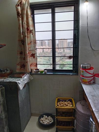 Kitchen Image of 484 Sq.ft 2 BHK Apartment / Flat for sale in Sima Nagar Surat for Rs. 1900000