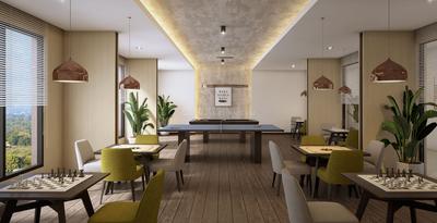 Hall Image of 1500 Sq.ft 3 BHK Apartment / Flat for sale in DAC Prathyangira, Sholinganallur Chennai for Rs. 11500000