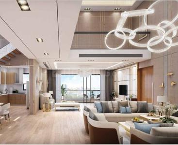 Hall Image of 3200 Sq.ft 4 BHK Apartment / Flat for sale in Prasad Altitude 16, Elgin Kolkata for Rs. 110000000