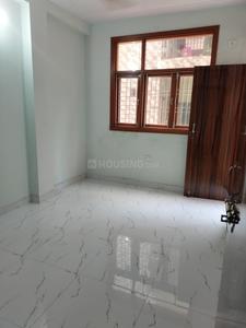 Bedroom Image of 540 Sq.ft 2 BHK Builder Floor for sale in New Ashok Nagar New Delhi for Rs. 4200000
