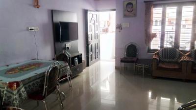 Living Room Image of 1408 Sq.ft 3 BHK Independent House for sale in Yogi Nagar Rajkot for Rs. 8500000