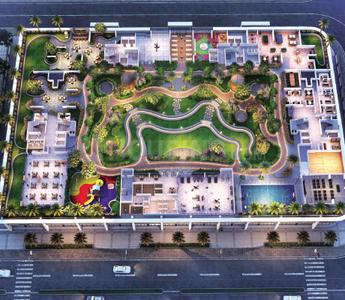 Image of 4000 Sq.ft 3 BHK Apartment / Flat for sale in Goodwill Wisteria, Vashi, Navi Mumbai for Rs. 72500000
