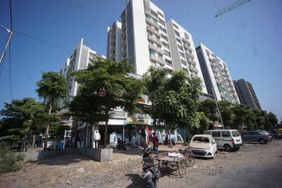 Image of 1043 Sq.ft 2 BHK Apartment / Flat for sale in Gota, Ahmedabad for Rs. 7200000