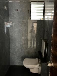 Bathroom Image of 1215 Sq.ft 2 BHK Apartment / Flat for sale in RJ Sanskruti Heights, Lambha Ahmedabad for Rs. 3400000