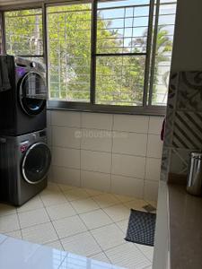 Kitchen Image of 2000 Sq.ft 3 BHK Apartment / Flat for sale in Mahalakshmi Layout Bengaluru for Rs. 40000000