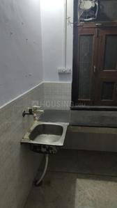 Kitchen Image of 1080 Sq.ft 1 RK Independent House for rent in Shanti Nagar Mathura for Rs. 7500