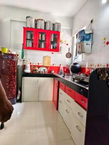 Kitchen Image of 850 Sq.ft 2 BHK Apartment / Flat for sale in Dhamale Ramkrishna Paradise, Dhayari Pune for Rs. 4800000