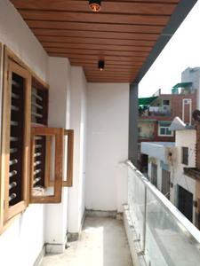 Bedroom Two Image of 900 Sq.ft 3 BHK Apartment / Flat for sale in Deenpur New Delhi for Rs. 6800000