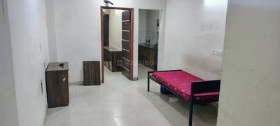 Bedroom Image of 500 Sq.ft 2 BHK Apartment / Flat for rent in Nirman Nagar Jaipur for Rs. 17000