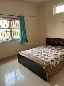 Bedroom Image of 1243 Sq.ft 2 BHK Apartment / Flat for rent in RNS Shanthi Nivas, Yeswanthpur Bangalore for Rs. 55000