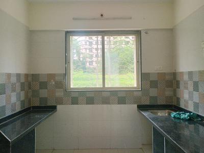 Kitchen Image of 901 Sq.ft 2 BHK Apartment / Flat for rent in Runwal Gardens, Dombivli East Thane for Rs. 16000