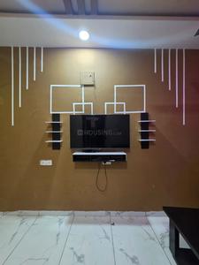 Hall Image of 450 Sq.ft 1 BHK Apartment / Flat for rent in Silicon City Indore for Rs. 14000