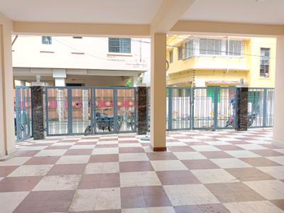 Car Garage Image of 1063 Sq.ft 3 BHK Apartment / Flat for sale in Purba Barisha Kolkata for Rs. 5300000