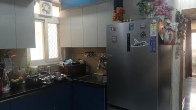 Kitchen Image of 1670 Sq.ft 3.5 BHK Apartment / Flat for sale in Ascent Savy Ville De, Raj Nagar Extension Ghaziabad for Rs. 11500000