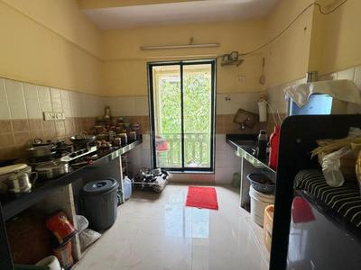 Kitchen Image of 760 Sq.ft 2 BHK Apartment / Flat for sale in Sun Nidhi Park, Nalasopara East Nala Sopara for Rs. 5000000