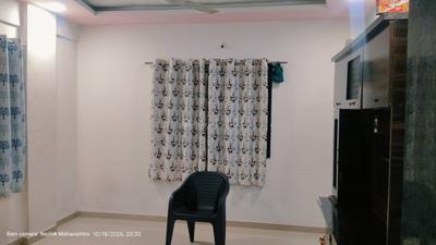 Hall Image of 650 Sq.ft 1 BHK Apartment / Flat for rent in Shree Sai Siddhivinayak Sankul, Pathardi Phata Nashik for Rs. 8700