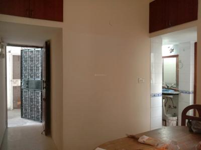 Dining Area Image of 900 Sq.ft 2 BHK Apartment / Flat for rent in Sukhdev Vihar New Delhi for Rs. 40000